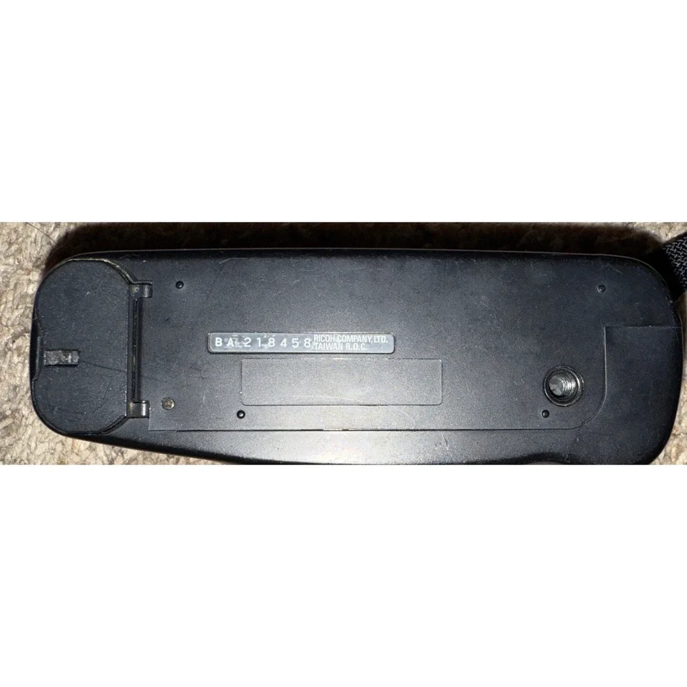 Ricoh Shotmaster TRU Zoom 38-90mm Film Camera Battery Tested‎ Working